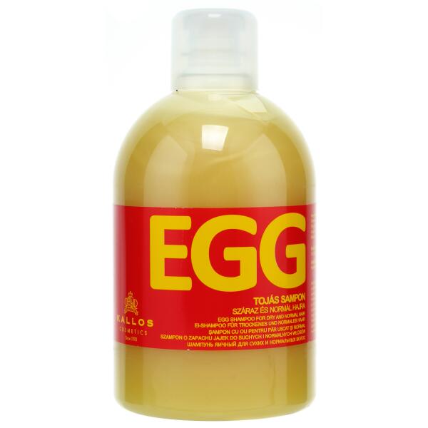 kallos egg jajeczny szampon wzmacniający