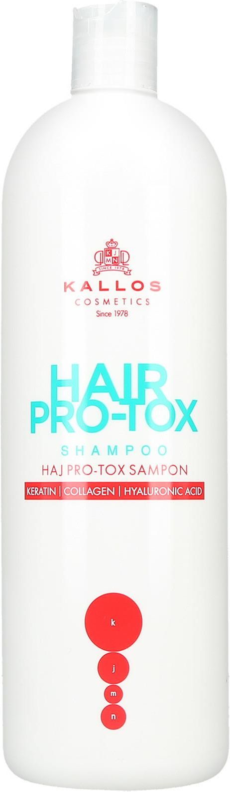 kallos kjmn luminous shine szampon do włosów wizaz