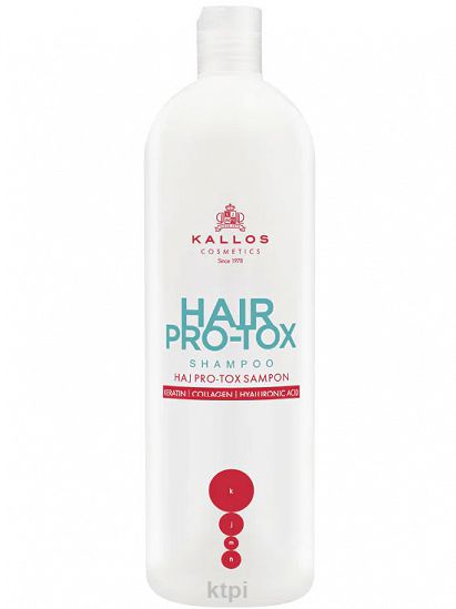 kallos kjmn odżywka balsam do włosów hair pro-tox