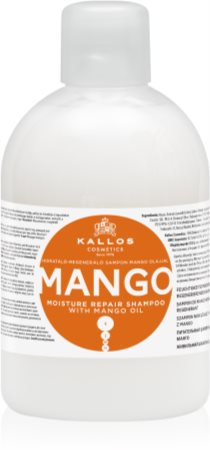 kallos mango szampon