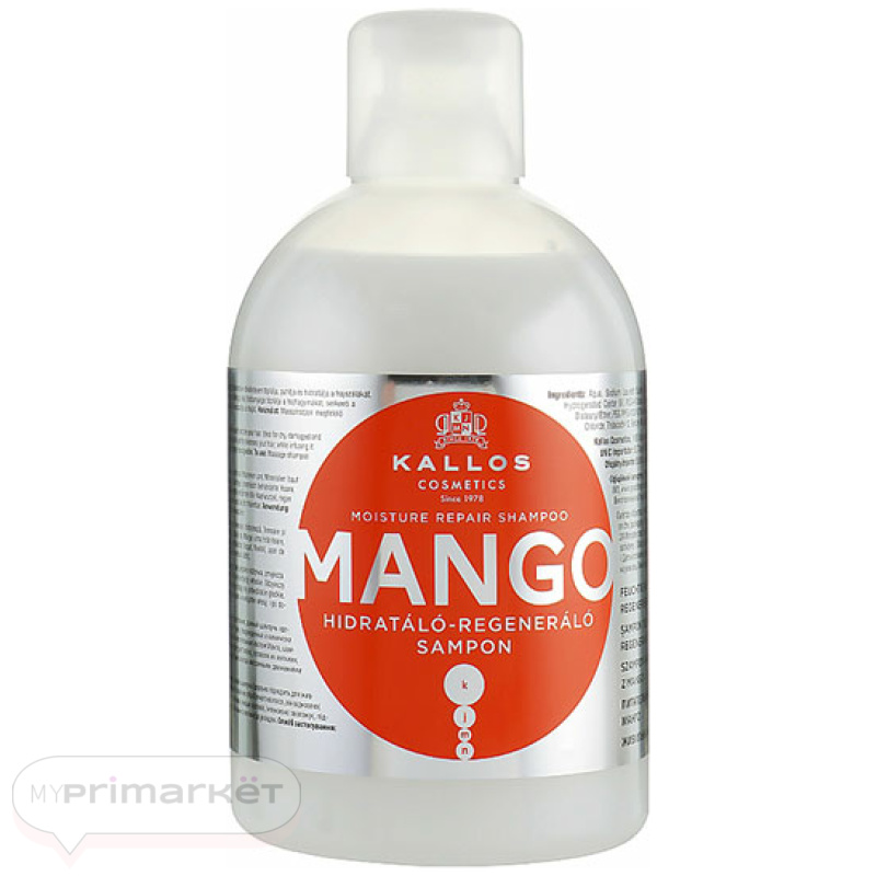 kallos mango szampon skład