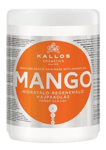 kallos mango szampon wizaz