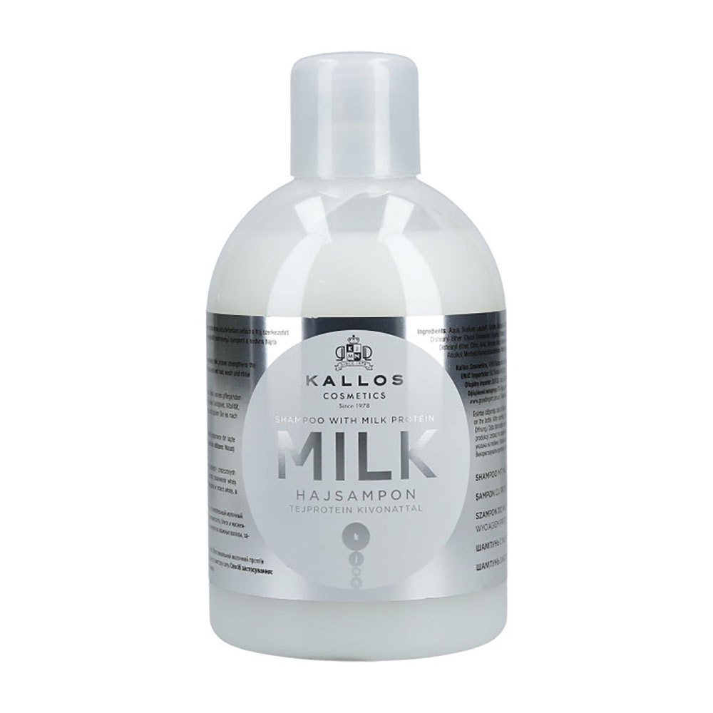 kallos milk szampon