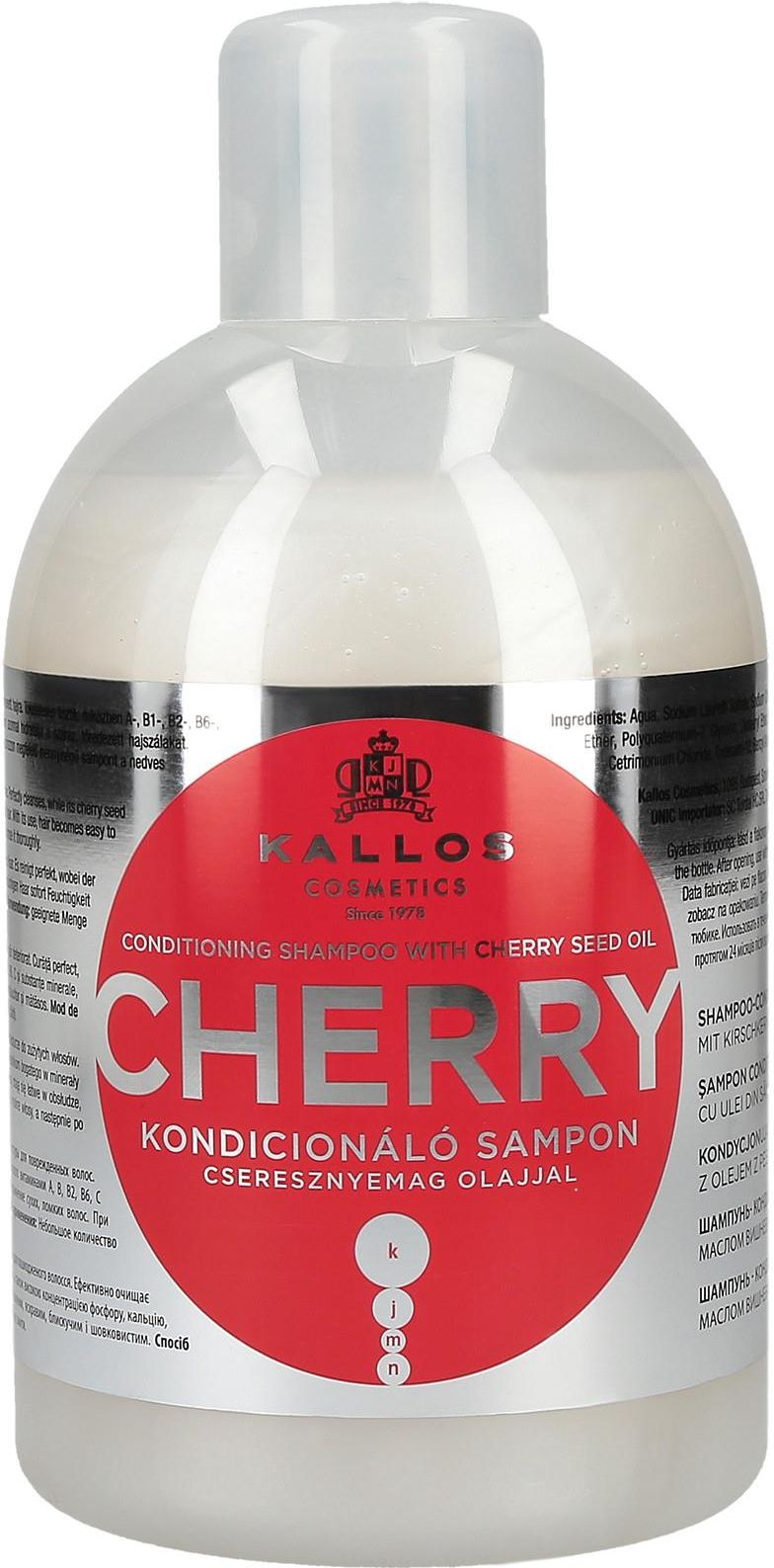 kallos szampon cherry opinie