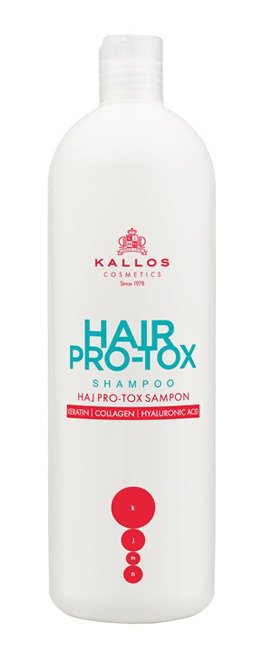 kallos szampon do włosów farbonwanych