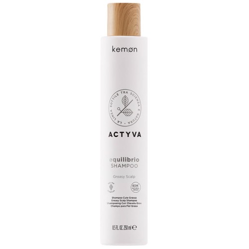kemon actyva equilibrio szampon do tłustych włosów i skóry głowy
