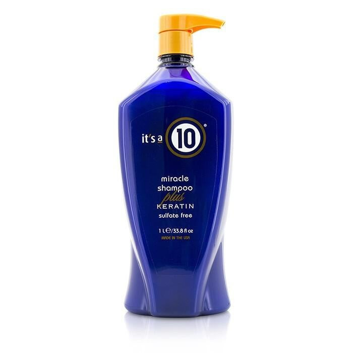 keratin 10 szampon