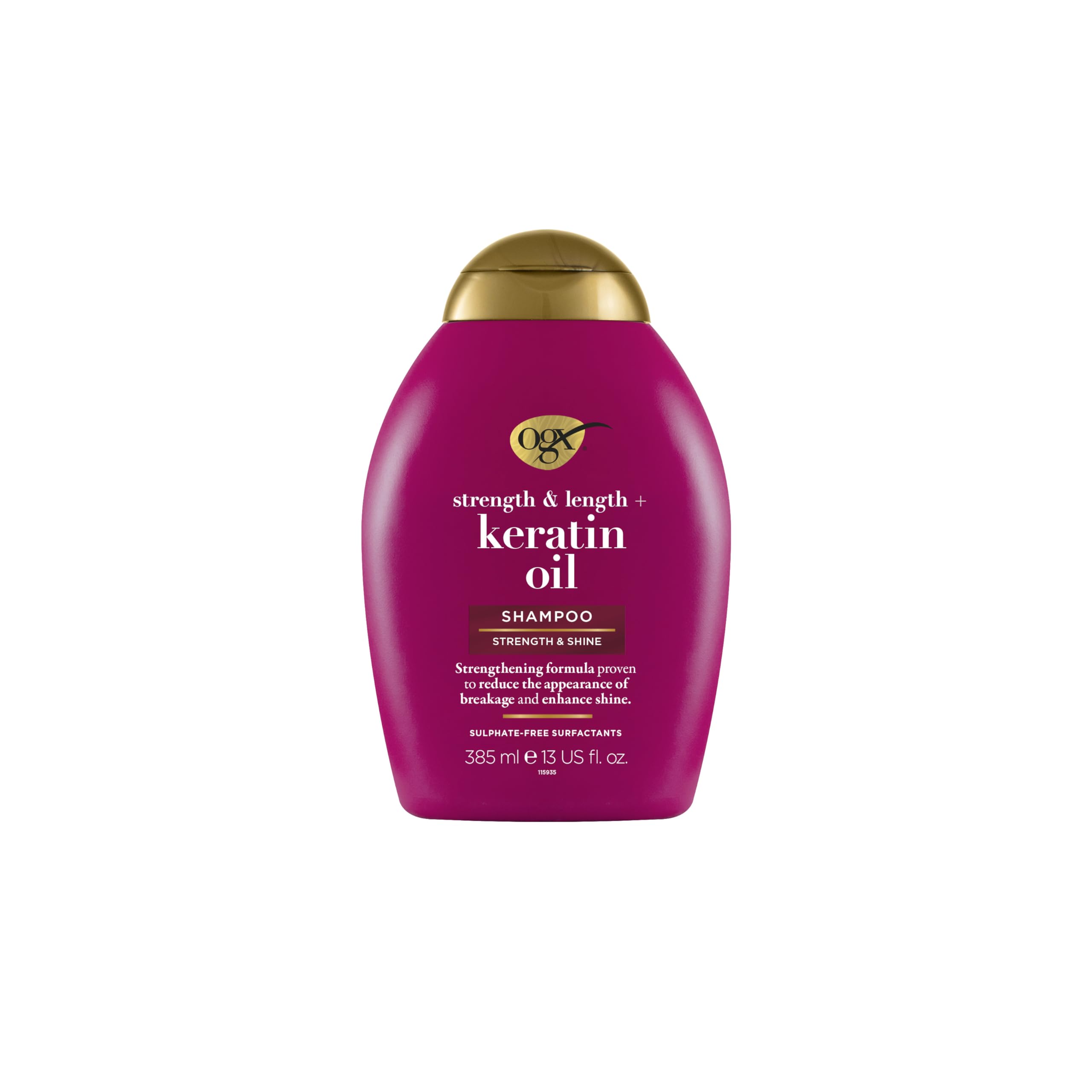 keratin oil szampon opinie