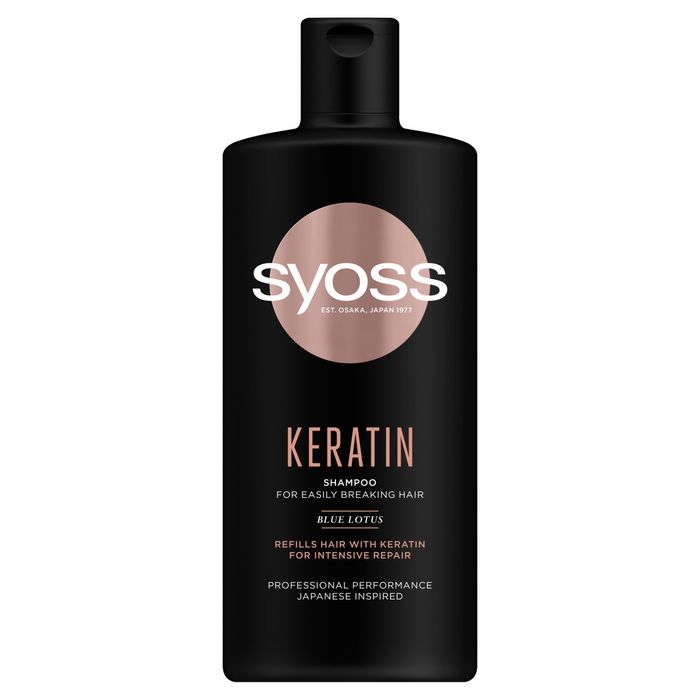 keratin szampon natura