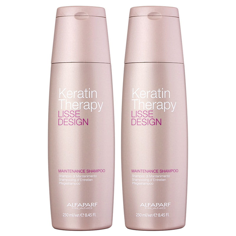 keratin therapy alfaparf szampon