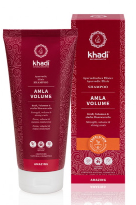 khadi szampon wzmacniający amla stymuluje wzrost opinie