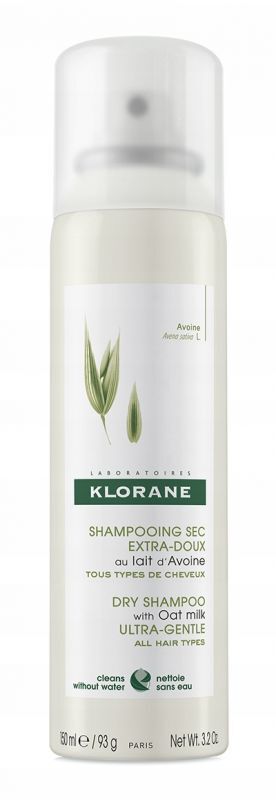 klorane suchy szampon w aerozolu na bazie pokrzywy