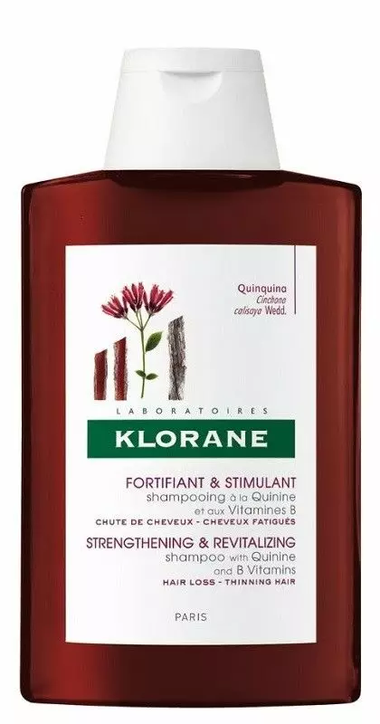 klorane szampon chinina opinie