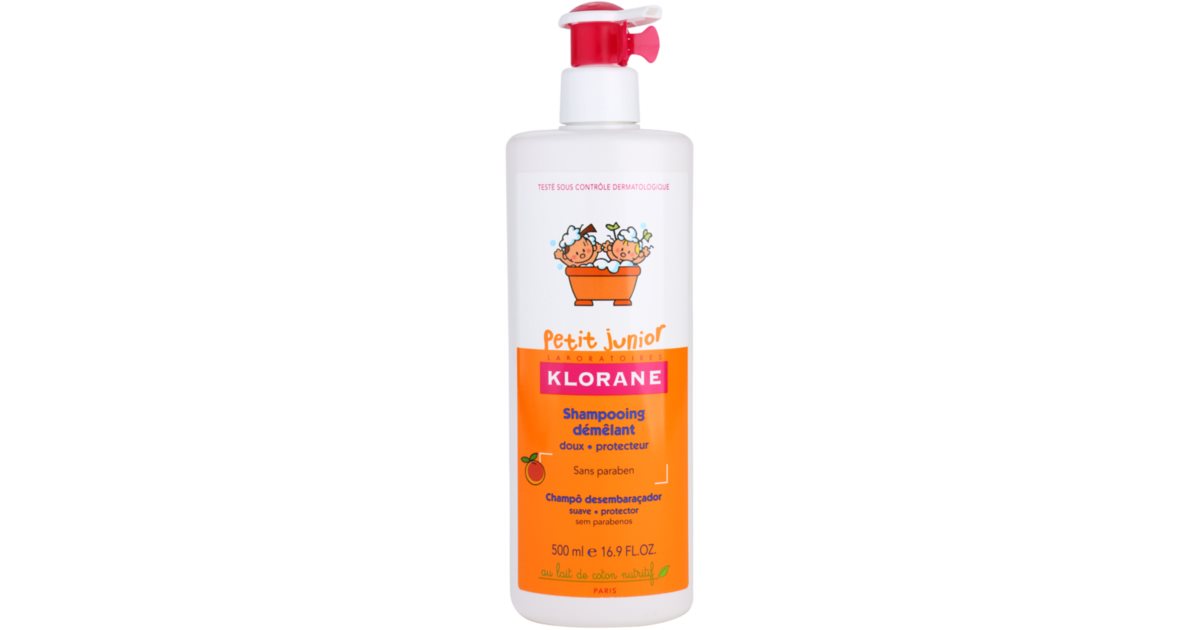 klorane szampon dla dzieci