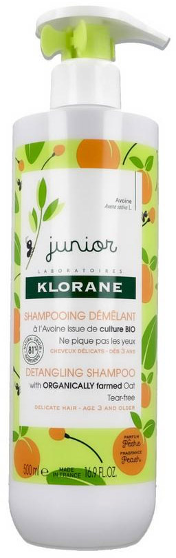 klorane szampon dla dzieci
