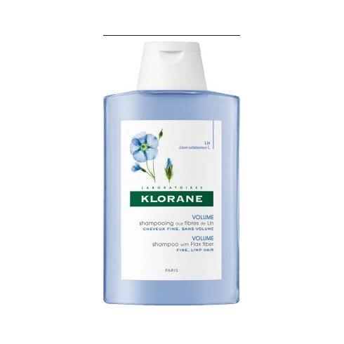 klorane szampon len 400 ml