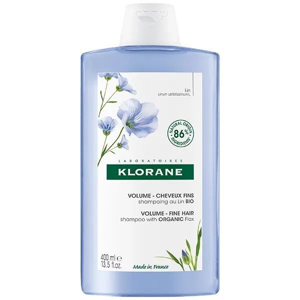 klorane szampon len 400 ml