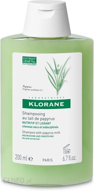 klorane szampon na bazie mleczka z papirusa perfumy