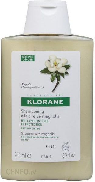 klorane szampon na bazie wosku z magnolii
