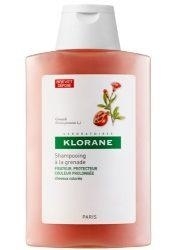 klorane szampon na bazie wyciągu z granatu