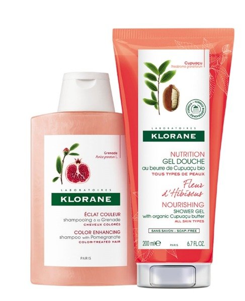 klorane szampon przeciw blaknięciu koloru