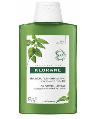 klorane szampon skład