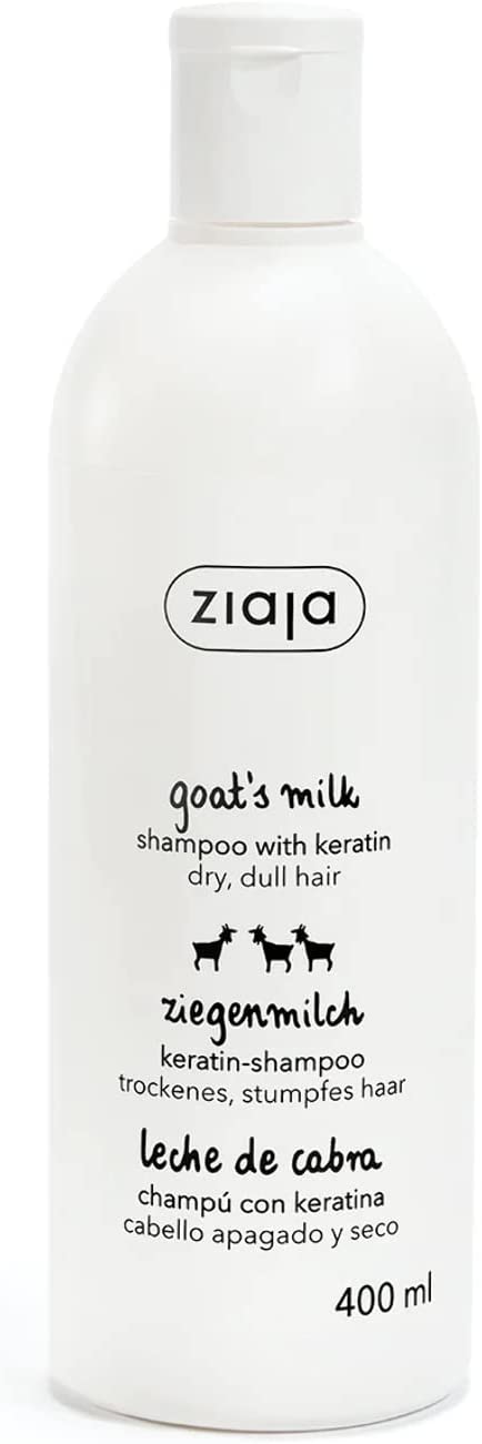 kozie mleko szampon wzmacniający 400 ml
