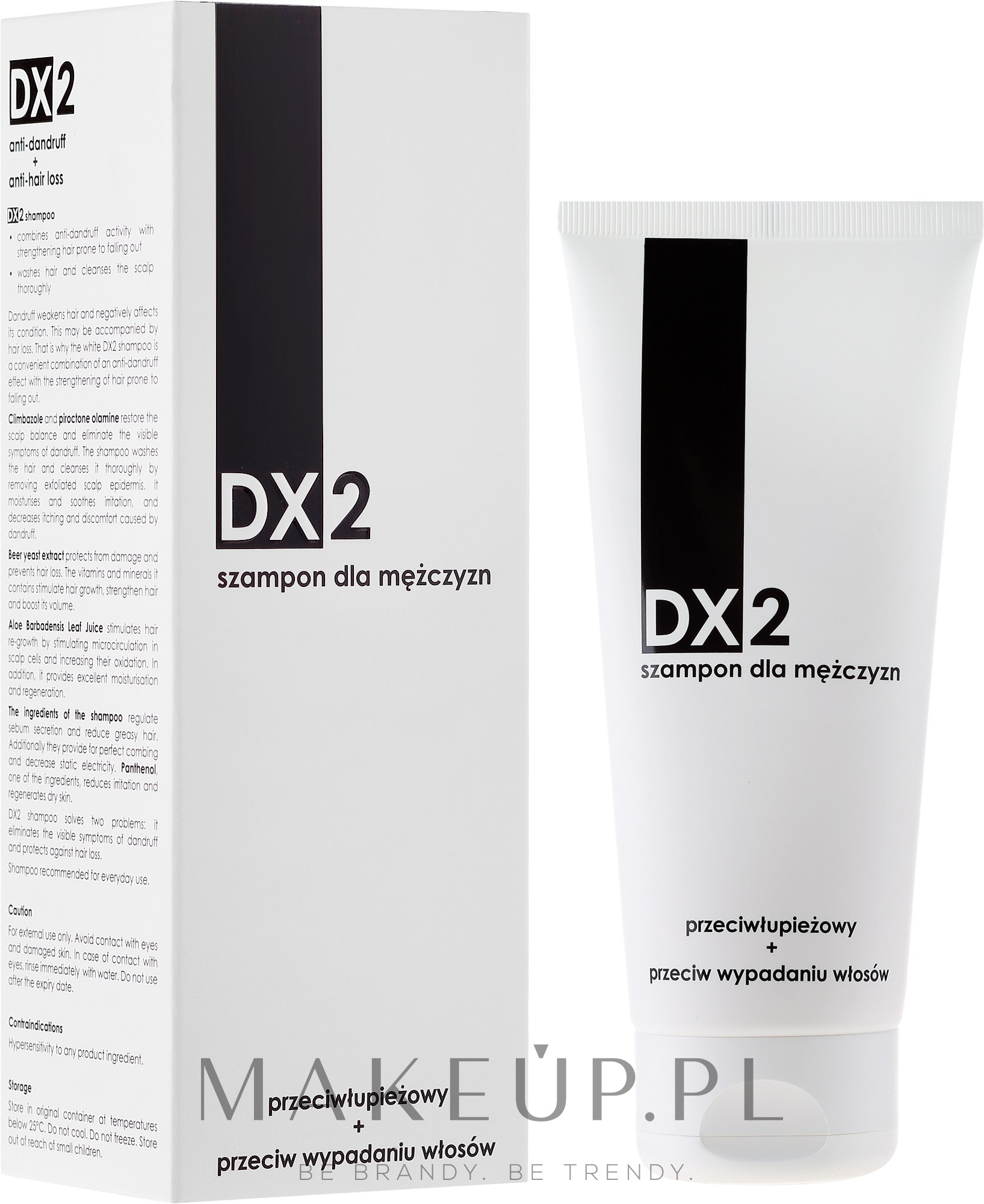 który szampon dx2 jest przeciwłupieżowy