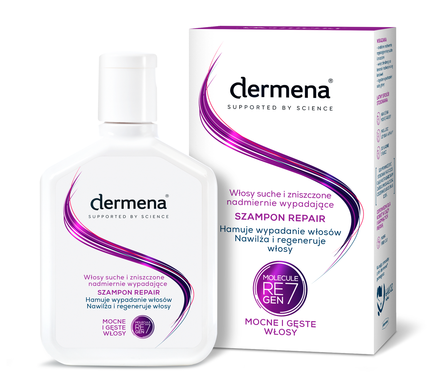 który szampon lepszy dermena repair czy pharmacis h