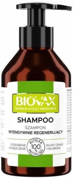 l biotica biovax intensywnie regenerujący szampon