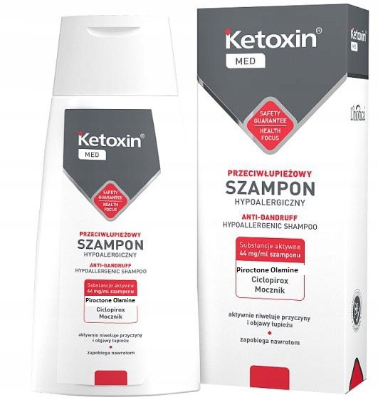 l biotica ketoxin med hypoalegriczny szampon przeciwłupieżowy