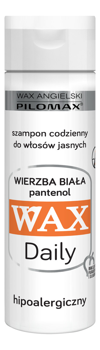 laboratorium pilomax szampon codzienny do włosów jasnych