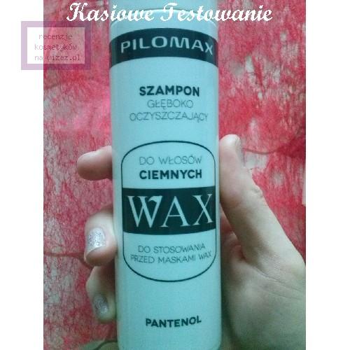 laboratorium pilomax wax szampon głęboko oczyszczający do włosów ciemnych