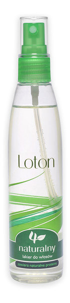 lakier do włosów lotion