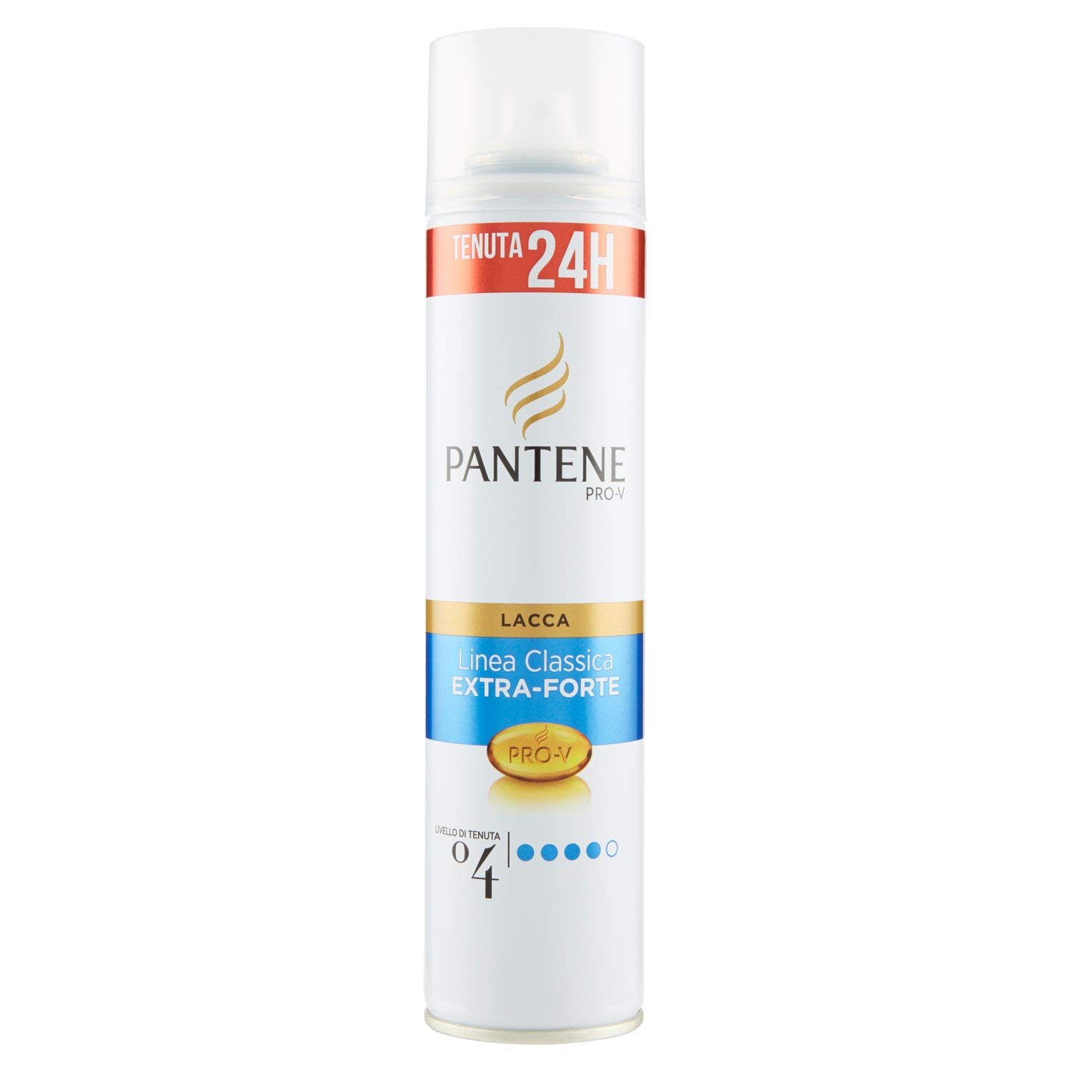 lakier do włosów pantene extra strong hołd 4