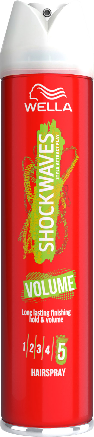 lakier do włosów shockwaves