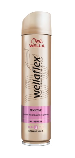 lakier do włosów wellaflex sensitiv