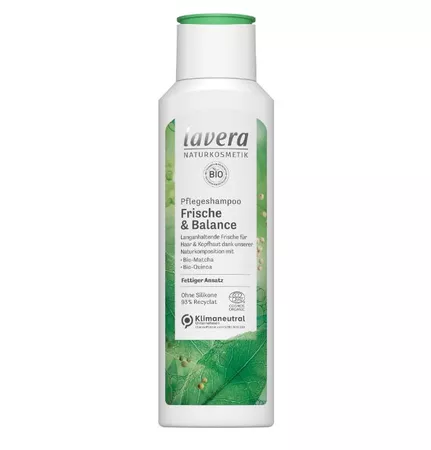 lavera szampon przeciwłupieżowy z bio-bławatkiem