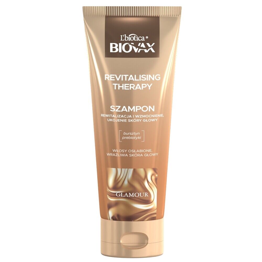 lbiotica biovax glamour szampon gold 200 ml