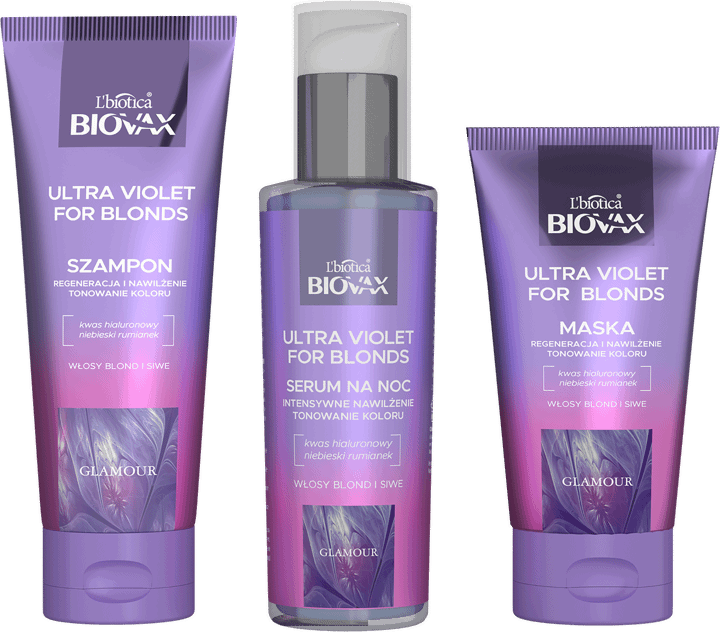 lbiotica biovax intensywnie regenerujący szampon do włosów blond rossmann