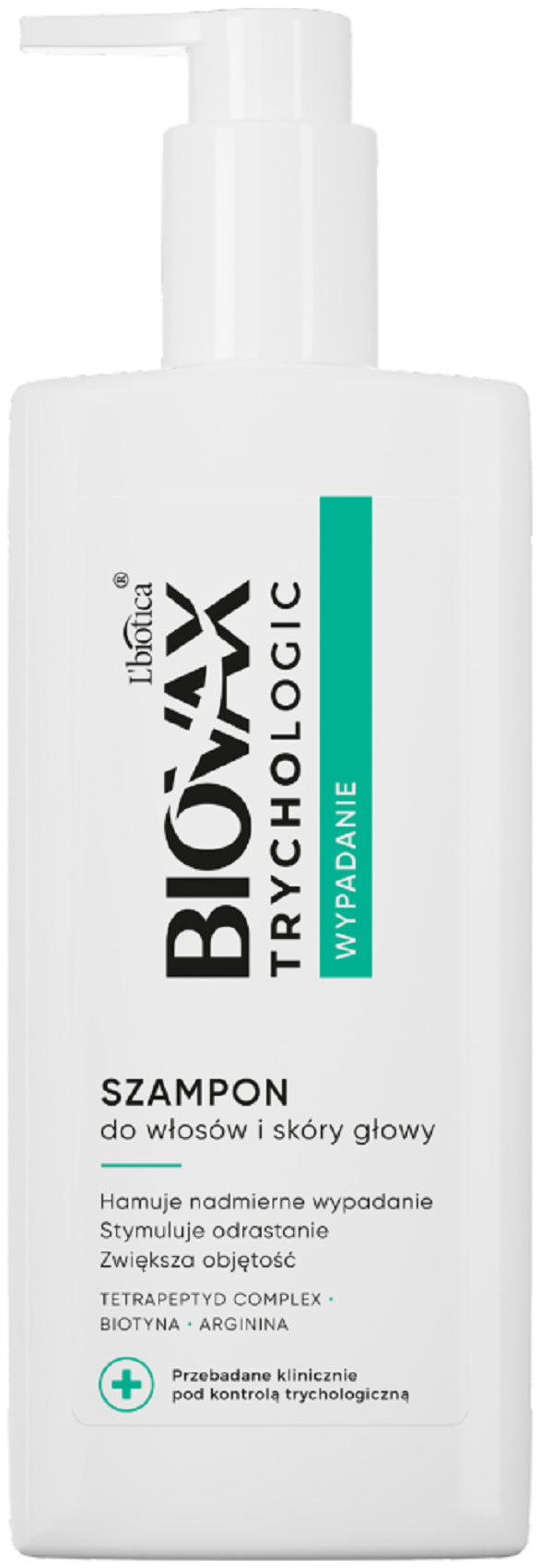 lbiotica biovax szampon do włosów przetłuszczających wizaz