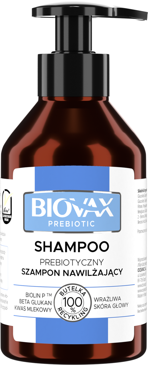 lbiotica biovax szampon skład