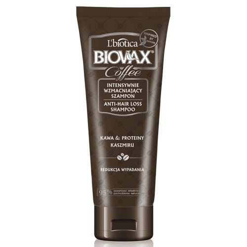 lbiotica biovax szampon z kawą