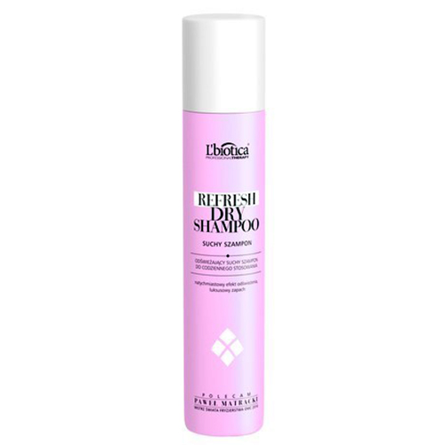 lbiotica refresh suchy szampon do włosów 200 ml