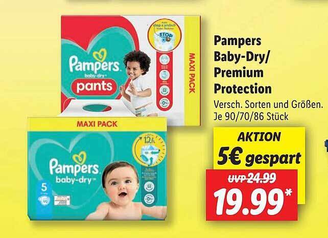 lidl deutsch pampers 1 preiss