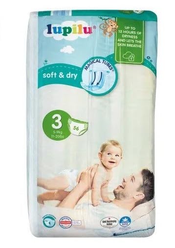 lidl pampers activ vaby 3