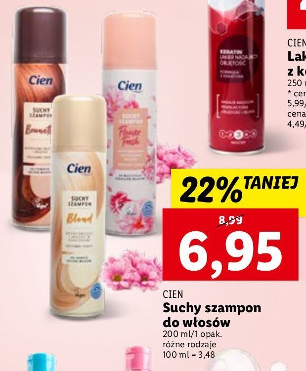 lidl suchy szampon