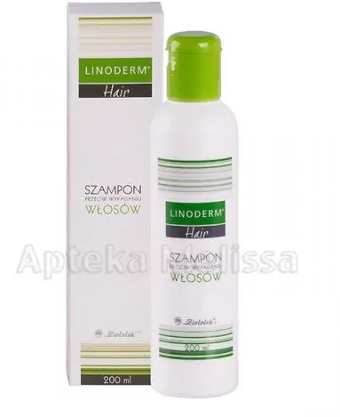 linoderm hair szampon przeciwłupieżowy