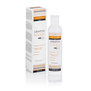 linoderm hair szampon ziołowy przeciwłupieżowy 250ml ceneo
