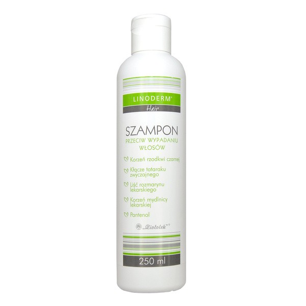 linoderm hair szampon ziołowy przeciwłupieżowy opinie